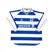 2000/01 QPR Crouch #28 L/S Home Shirt (XXL) Le Coq