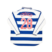 2000/01 QPR Crouch #28 L/S Home Shirt (XXL) Le Coq