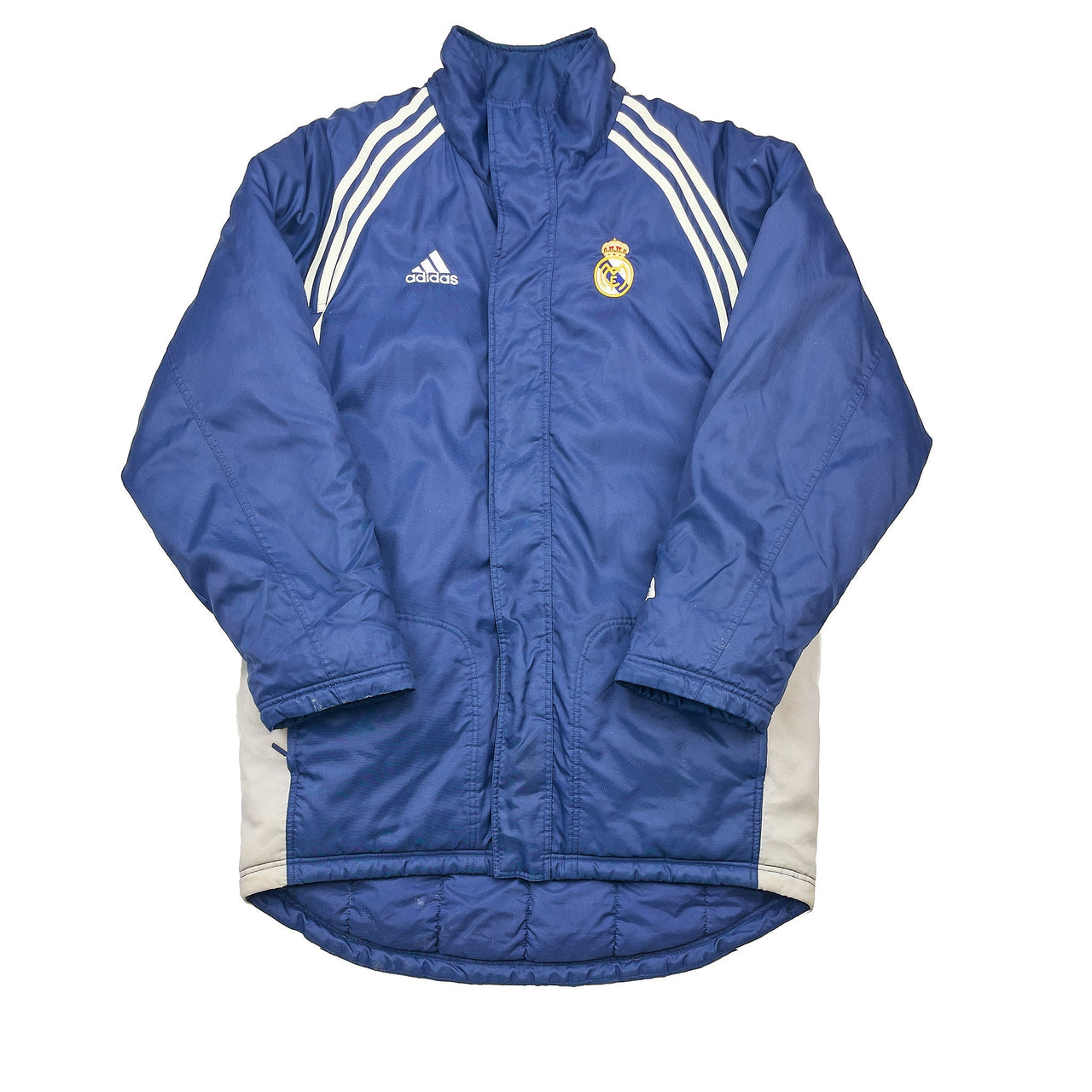 2000/01 Real Madrid Bench Coat (L) Adidas