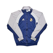 2000/01 Real Madrid Tracksuit Top (M) Adidas