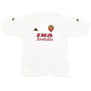 2000/01 Roma Away Shirt (XL) Kappa