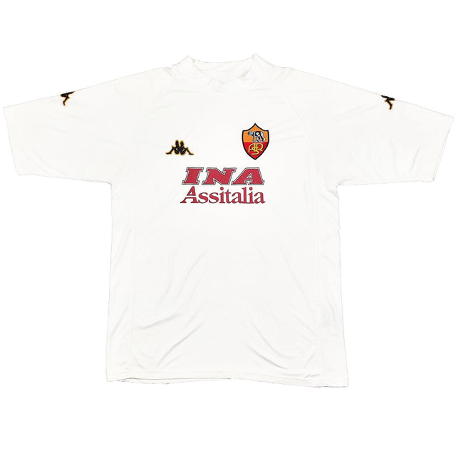 2000/01 ROMA AWAY SHIRT (XL) KAPPA