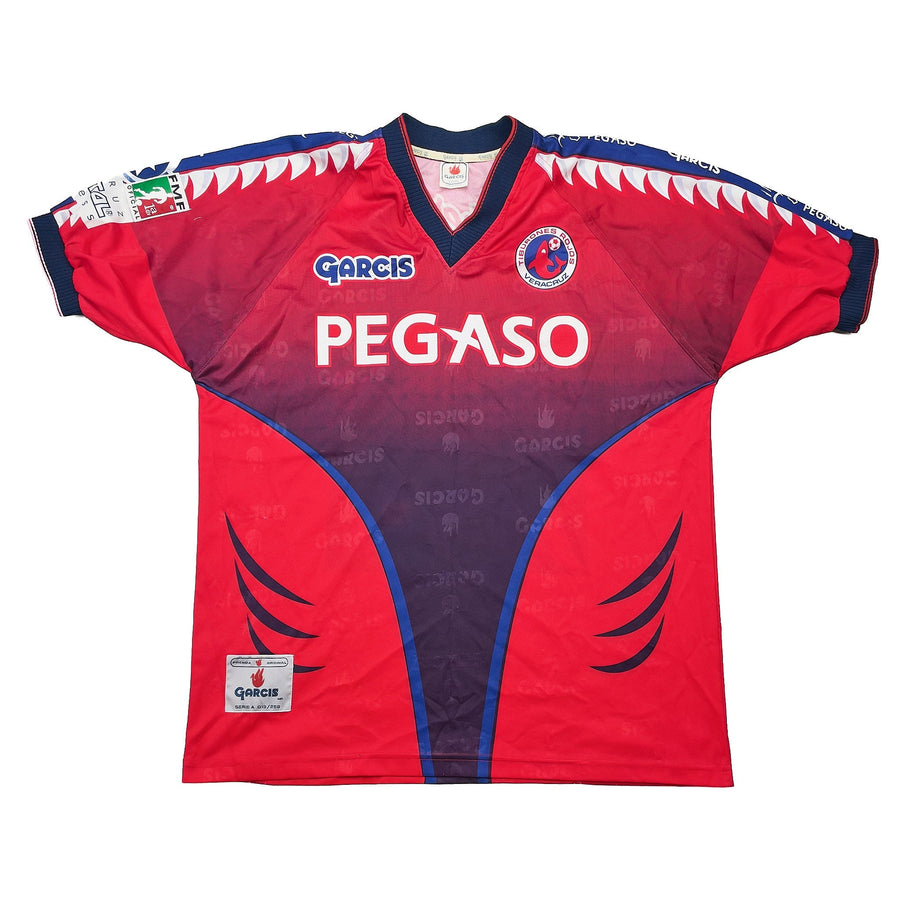 2000/01 Tiburones Veracruz Home Shirt (XL) Garcis