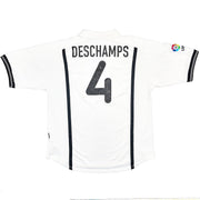 2000/01 Valencia Deschamps #4 Home Shirt (L) Nike