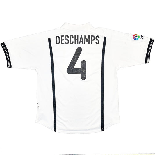 2000/01 Valencia Deschamps #4 Home Shirt (L) Nike