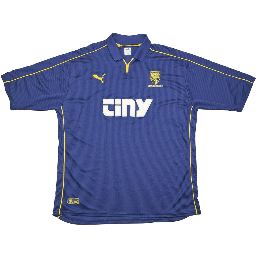 2000/01 Wimbledon Home Shirt (XXL) Puma