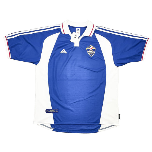 2000/01 Yugoslavia *BNWT* Home Shirt (XL) Adidas