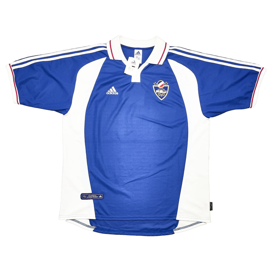 2000/01 Yugoslavia *BNWT* Home Shirt (XL) Adidas