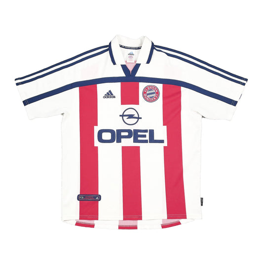 2000/02 Bayern Munich Away Shirt (L) Adidas