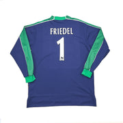 2000/02 Blackburn Rovers Friedel #1 GK Shirt (XXL) Kappa