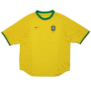 2000/02 Brazil #11 Home Shirt (XXL) Nike