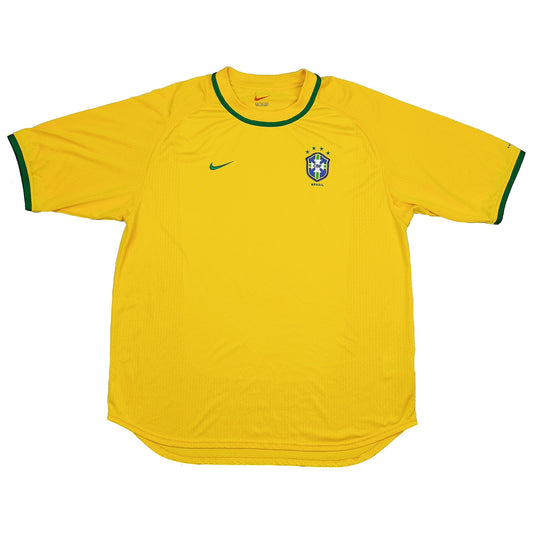 2000/02 Brazil *Prototype* Home Shirt (XL) Nike
