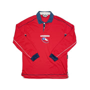 2000/02 Chile Zamorano #9 L/S Home Shirt (L) Umbro