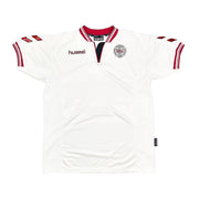 2000/02 Denmark Away Shirt (XL) Hummel