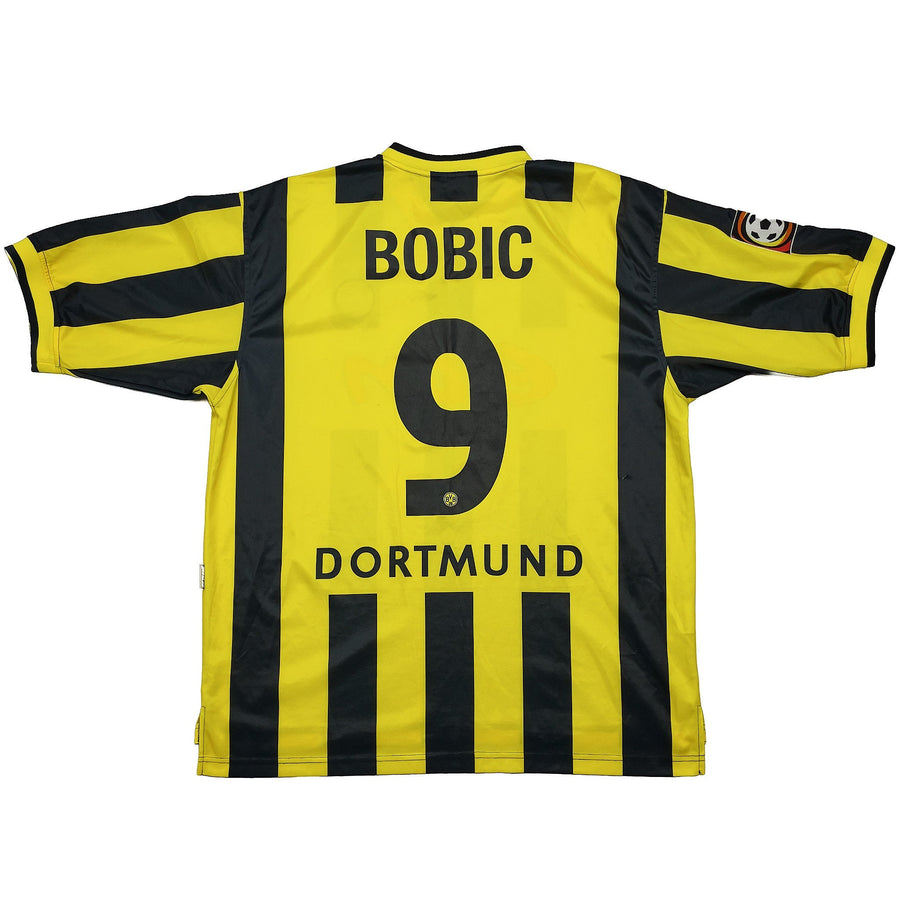 2000/02 Dortmund Bobic #9 *Match Issue* Home Shirt (L) Goool