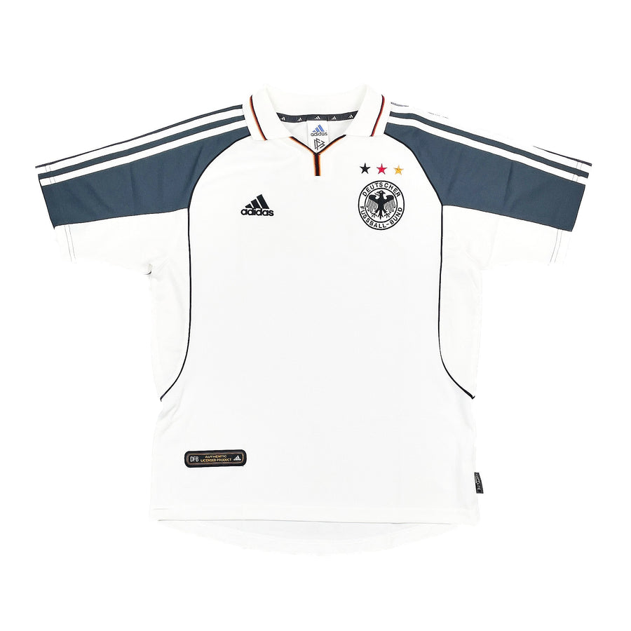 2000/02 Germany Home Shirt (S) Adidas