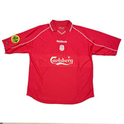 2000/02 Liverpool Fowler #9 European Home Shirt (XXL) Reebok