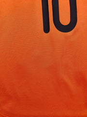 2000/02 Netherlands Bergkamp #10 Home Shirt (S) Nike