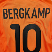 2000/02 Netherlands Bergkamp #10 Home Shirt (S) Nike