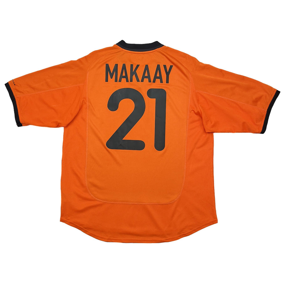 2000/02 Netherlands Makaay #21 Home Shirt (L) Nike