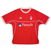 2000/02 Nottingham Forest Home Shirt (L) Umbro