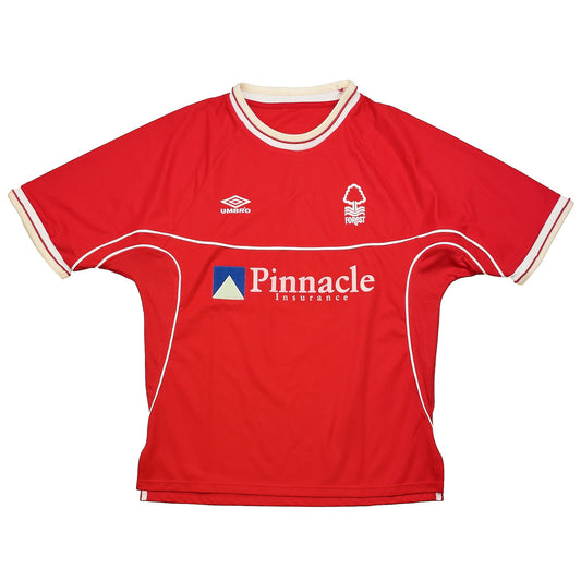 2000/02 Nottingham Forest Home Shirt (L) Umbro