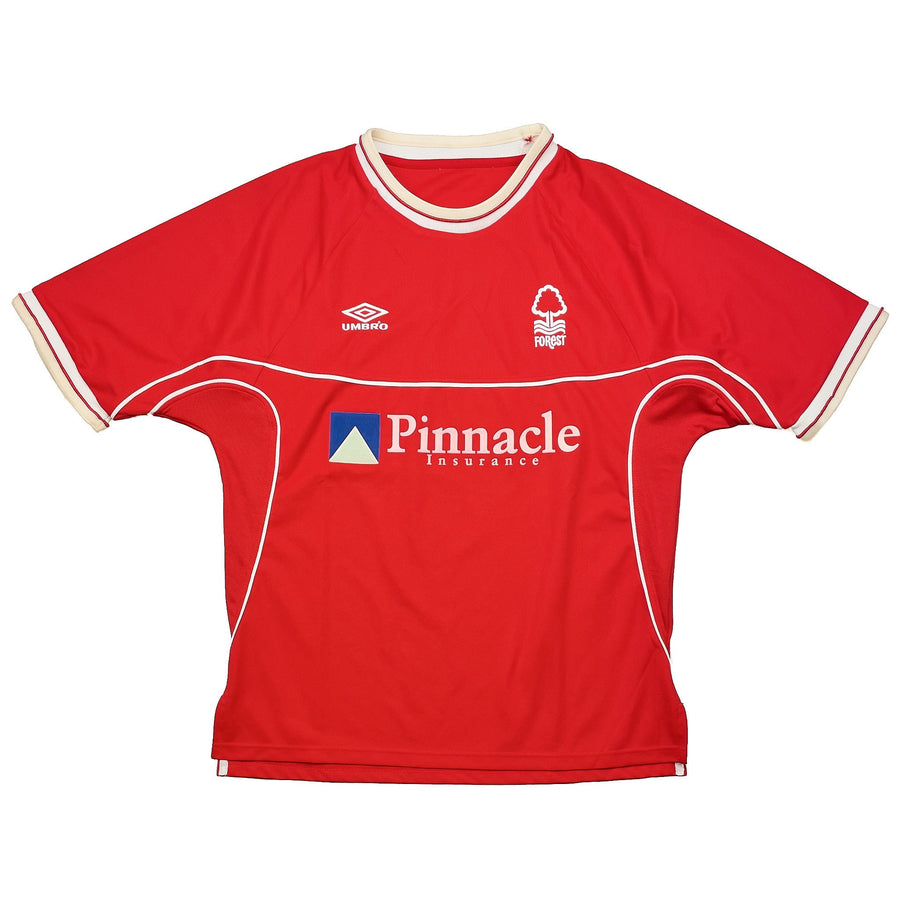 2000/02 Nottingham Forest Home Shirt (L) Umbro