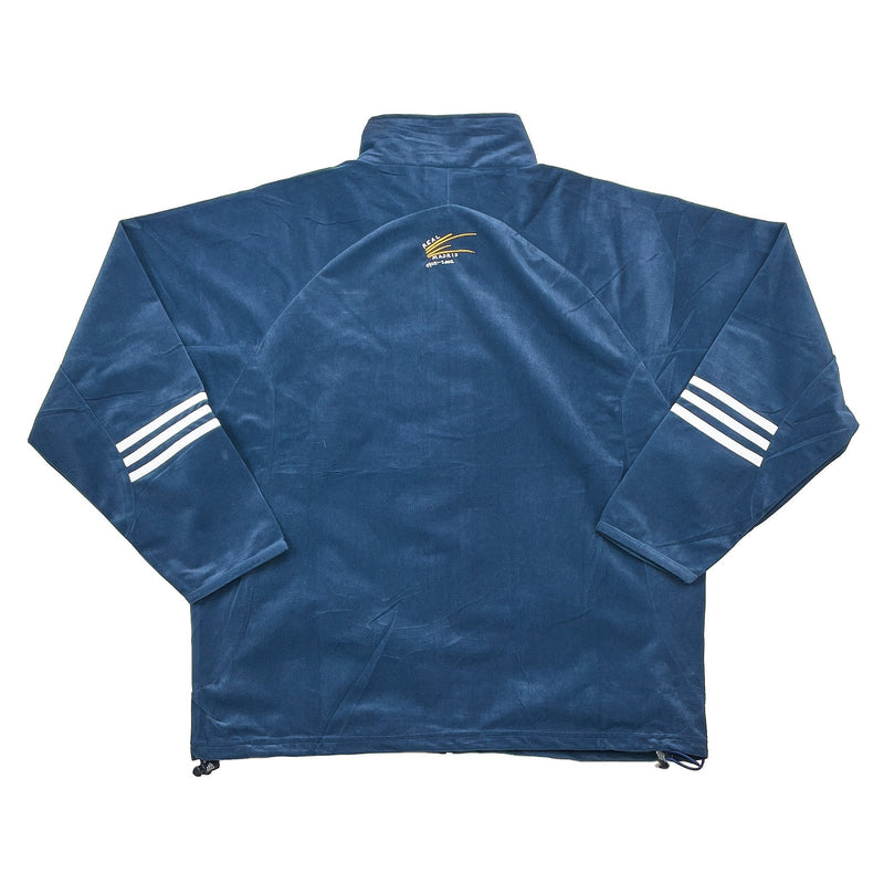 2000/02 Real Madrid *Centenary* BNWT Fleece Jacket (M) Adidas