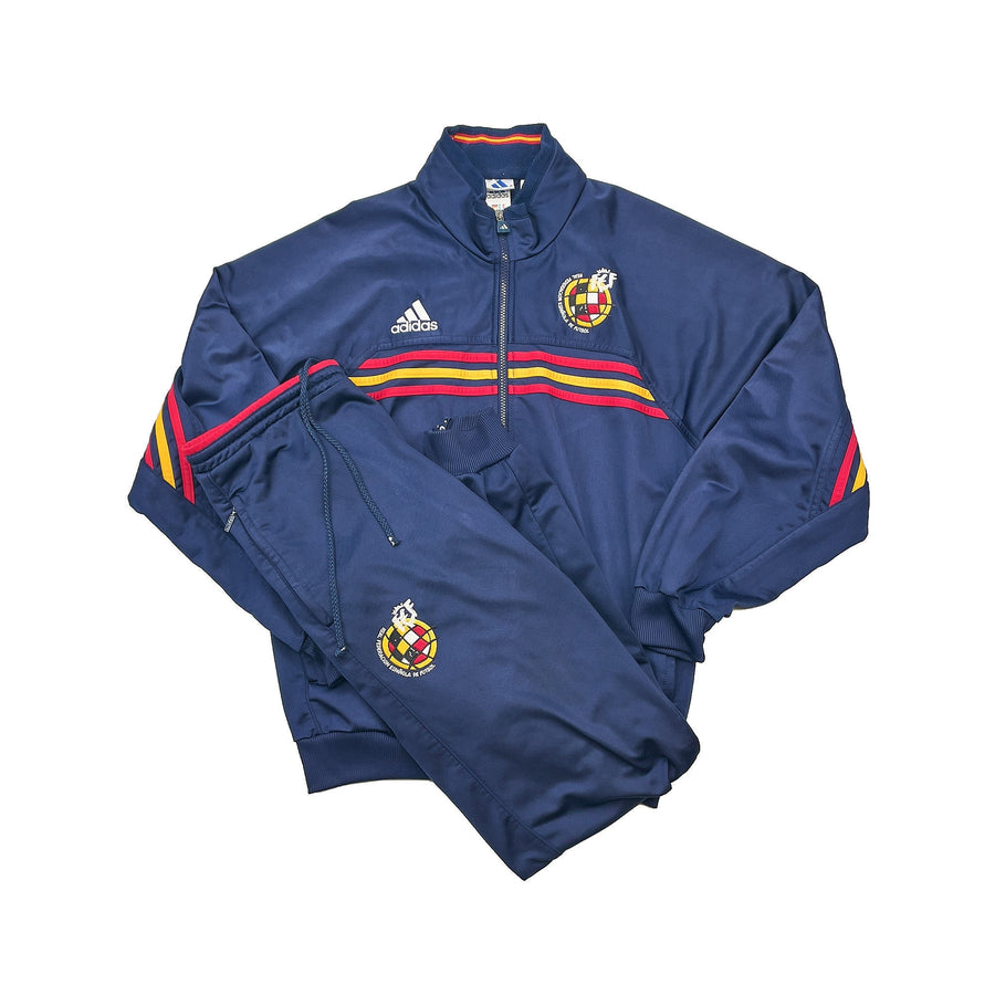 2000/02 Spain Full Tracksuit (S) Adidas