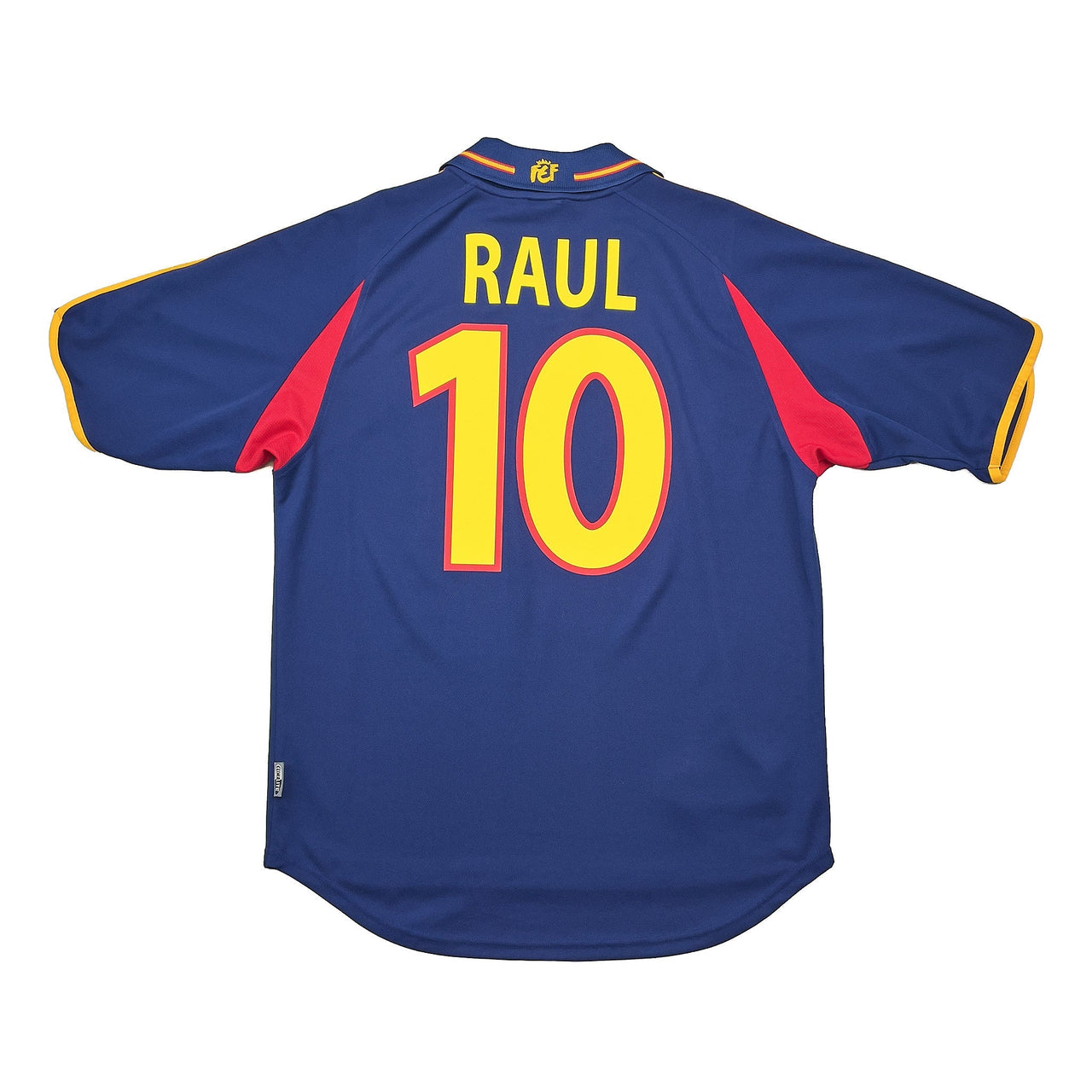 2000/02 Spain Raul #10 Away Shirt (M) Adidas