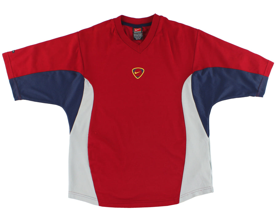 2000's Barcelona Nike Training Shirt