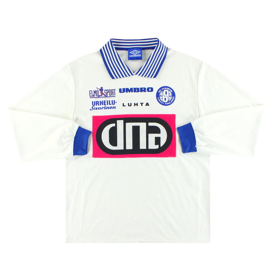 2000's FC Kuusysi Umbro Match Issue Home Shirt #10 L/S