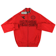2000s Diadora 'San Siro' Jacket *BNIB* L