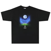 2000s Schalke Graphic Champions League Tee L