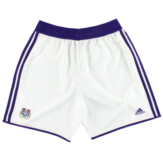 2001-02 Anderlecht adidas Home Shorts *Mint* M