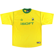 2001-02 Barnsley Admiral Away Shirt S