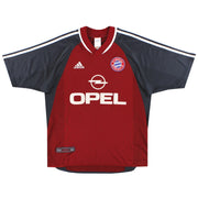 2001-02 Bayern Munich adidas Home Shirt XXL