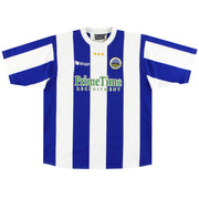 2001-02 Huddersfield Home Shirt XL