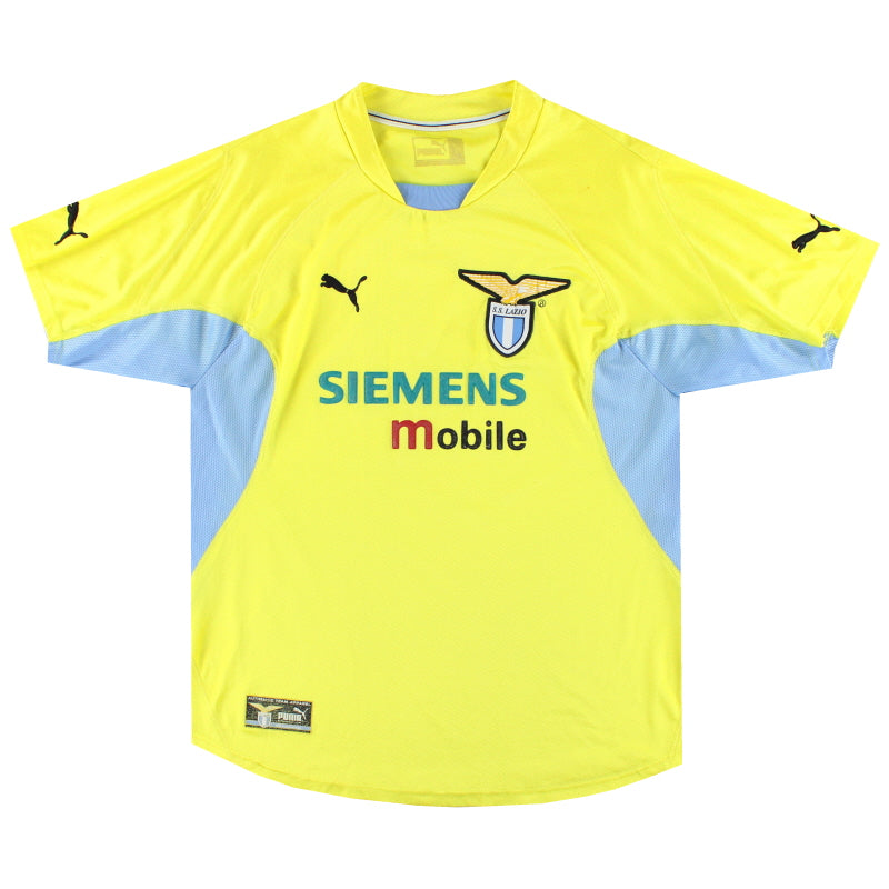 2001-02 Lazio Puma Away Shirt S