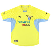 2001-02 Lazio Puma Away Shirt S