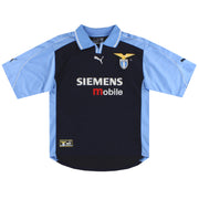 2001-02 Lazio Puma European Away Shirt S