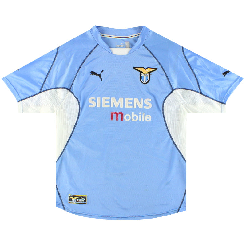 2001-02 Lazio Puma Home Shirt M