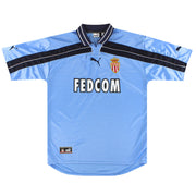 2001-02 Monaco Puma Third Shirt *Mint* L