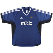 2001-02 Newcastle adidas Away Shirt XL