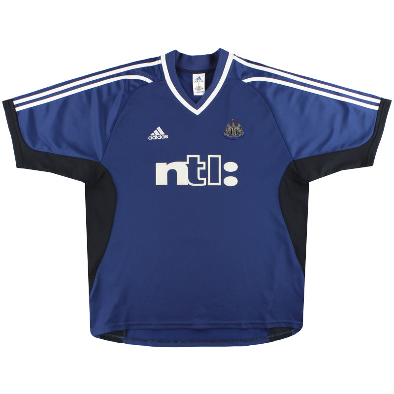 2001-02 Newcastle adidas Away Shirt XL