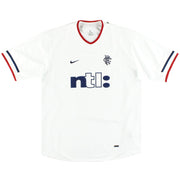 2001-02 Rangers Nike Away Shirt *Mint* XL