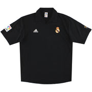 2001-02 Real Madrid adidas Away Shirt XL