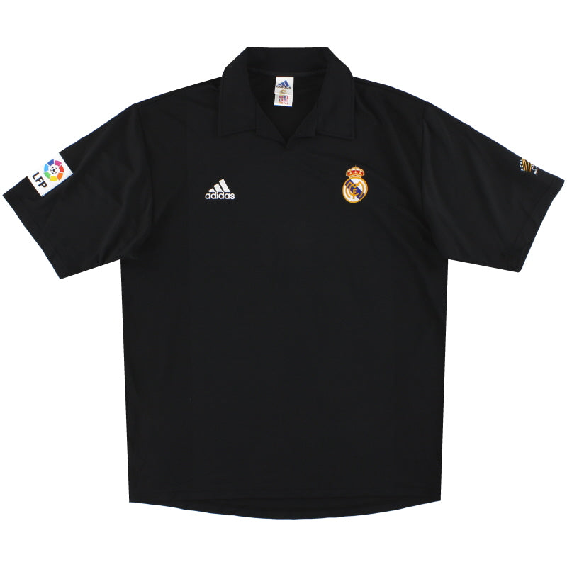 2001-02 Real Madrid adidas Away Shirt XL