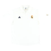 2001-02 Real Madrid adidas Centenary Home Shirt XL