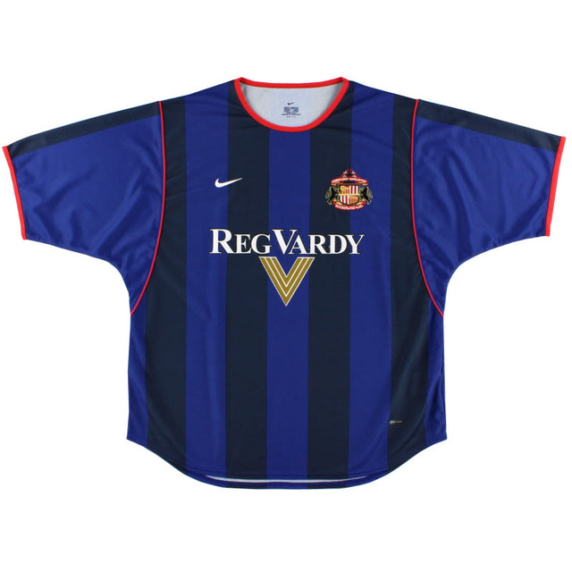 2001-02 Sunderland Nike Away Shirt M
